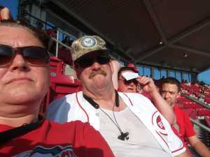 Cincinnati Reds vs. New York Mets - MLB