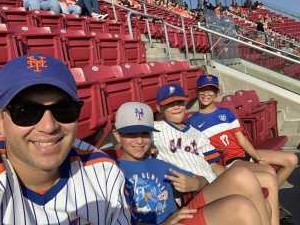 Cincinnati Reds vs. New York Mets - MLB