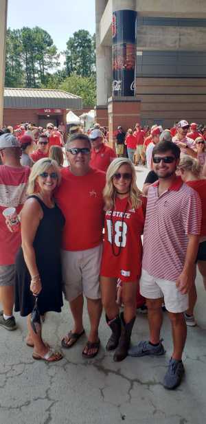 North Carolina State University vs. Western Carolina - NCAA Football