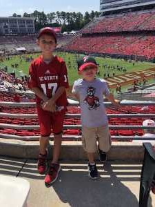 North Carolina State University vs. Western Carolina - NCAA Football
