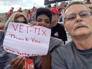 Billy attended Ohio State Buckeyes Football vs. Cincinnati Bearcats - NCAA Football on Sep 7th 2019 via VetTix 