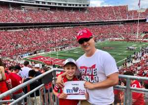 Jeremy attended Ohio State Buckeyes Football vs. Cincinnati Bearcats - NCAA Football on Sep 7th 2019 via VetTix 