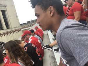 Kelli attended Ohio State Buckeyes Football vs. Cincinnati Bearcats - NCAA Football on Sep 7th 2019 via VetTix 