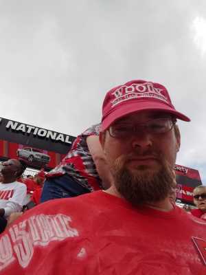 Joel attended Ohio State Buckeyes Football vs. Cincinnati Bearcats - NCAA Football on Sep 7th 2019 via VetTix 