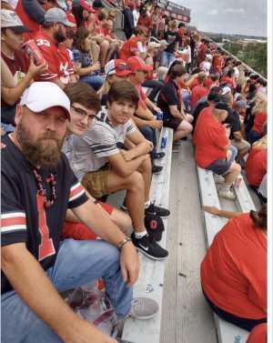 Shayne attended Ohio State Buckeyes Football vs. Cincinnati Bearcats - NCAA Football on Sep 7th 2019 via VetTix 