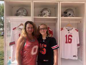 Joy attended Ohio State Buckeyes Football vs. Cincinnati Bearcats - NCAA Football on Sep 7th 2019 via VetTix 