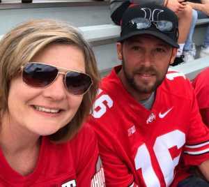 Judith attended Ohio State Buckeyes Football vs. Cincinnati Bearcats - NCAA Football on Sep 7th 2019 via VetTix 