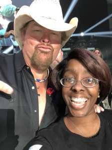 Toby Keith - That's Country Bro! Tour - General Admission Pit Standing Only - Presented by 98. 1 Kvet - Tracking Attendance