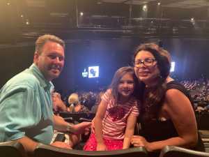 Nick attended Toby Keith W/ Kyle Parks & Jon Wolfe - Theatre at Grand Prairie - Reserved Seats on Sep 5th 2019 via VetTix 