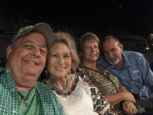 Eric attended Toby Keith W/ Kyle Parks & Jon Wolfe - Theatre at Grand Prairie - Reserved Seats on Sep 5th 2019 via VetTix 