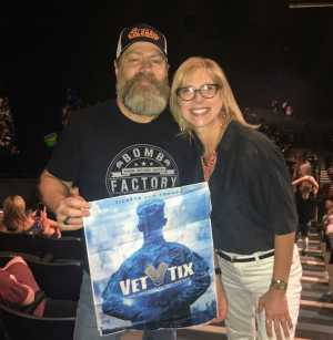 Ponz attended Toby Keith W/ Kyle Parks & Jon Wolfe - Theatre at Grand Prairie - Reserved Seats on Sep 5th 2019 via VetTix 