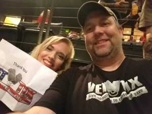 James attended Toby Keith W/ Kyle Parks & Jon Wolfe - Theatre at Grand Prairie - Reserved Seats on Sep 5th 2019 via VetTix 