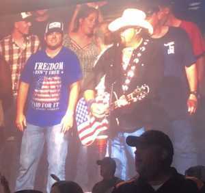 Chase attended Toby Keith W/ Kyle Parks & Jon Wolfe - Theatre at Grand Prairie - Reserved Seats on Sep 5th 2019 via VetTix 