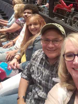 Domingo attended Toby Keith W/ Kyle Parks & Jon Wolfe - Theatre at Grand Prairie - Reserved Seats on Sep 5th 2019 via VetTix 