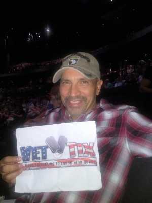 Guy attended Toby Keith W/ Kyle Parks & Jon Wolfe - Theatre at Grand Prairie - Reserved Seats on Sep 5th 2019 via VetTix 
