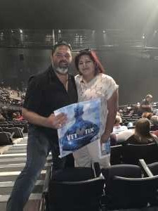 Eliodoro attended Toby Keith W/ Kyle Parks & Jon Wolfe - Theatre at Grand Prairie - Reserved Seats on Sep 5th 2019 via VetTix 