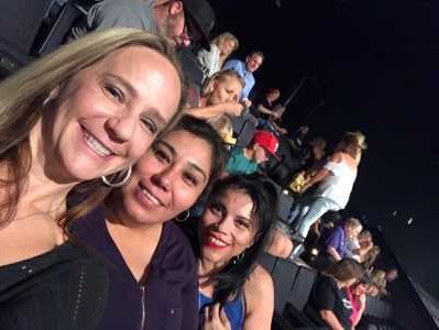 JC attended Toby Keith W/ Kyle Parks & Jon Wolfe - Theatre at Grand Prairie - Reserved Seats on Sep 5th 2019 via VetTix 