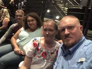 Blair attended Toby Keith W/ Kyle Parks & Jon Wolfe - Theatre at Grand Prairie - Reserved Seats on Sep 5th 2019 via VetTix 