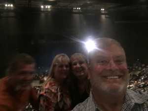 robert attended Toby Keith W/ Kyle Parks & Jon Wolfe - Theatre at Grand Prairie - Reserved Seats on Sep 5th 2019 via VetTix 