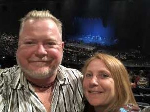 Russell attended Toby Keith W/ Kyle Parks & Jon Wolfe - Theatre at Grand Prairie - Reserved Seats on Sep 5th 2019 via VetTix 