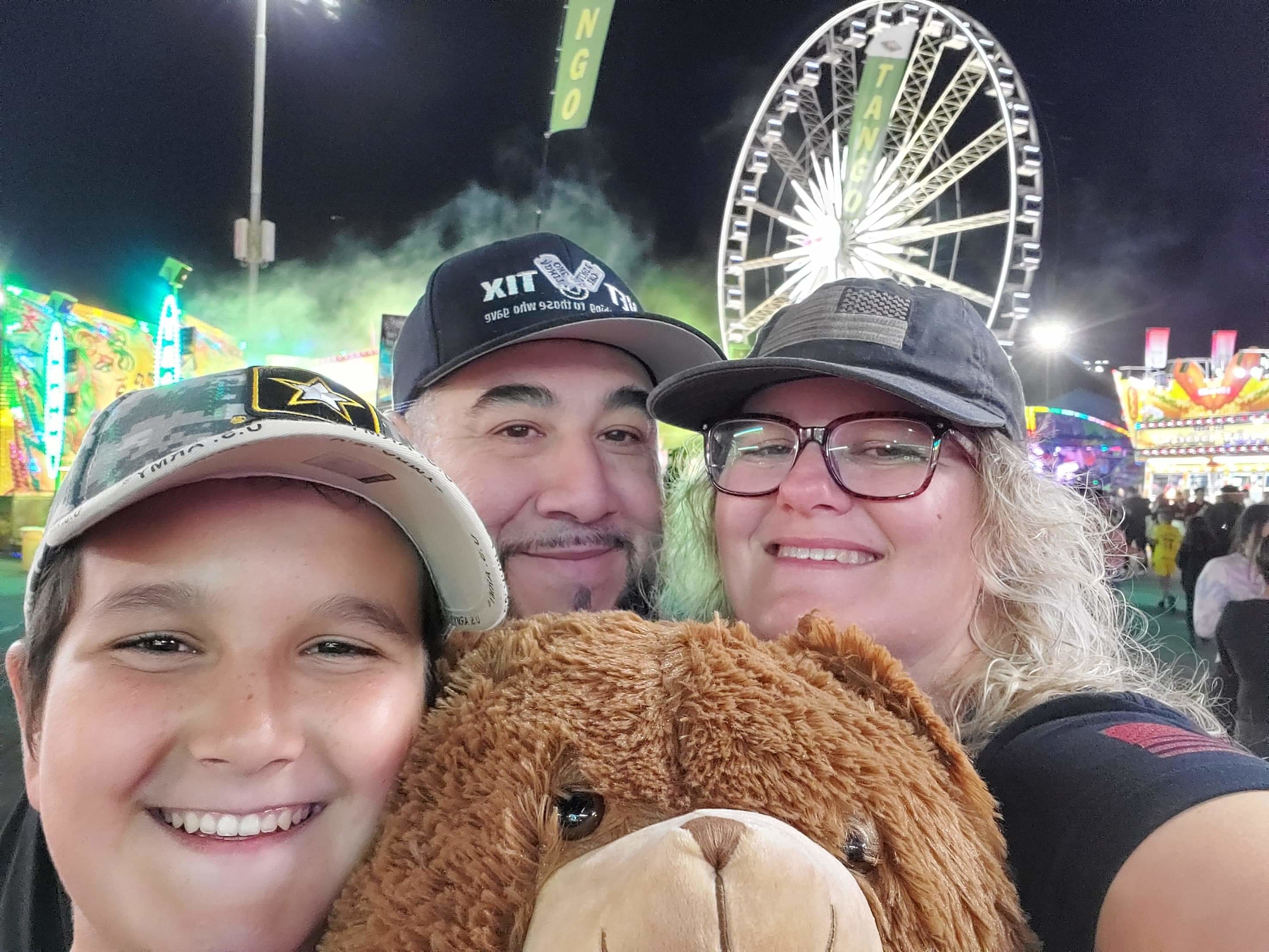 Arizona State Fair - Armed Forces Day - Valid October 18th Only