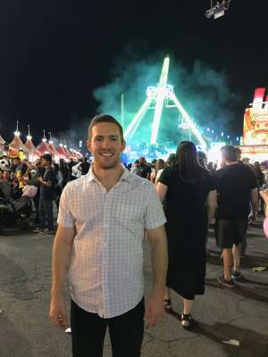 Justin attended Arizona State Fair - Armed Forces Day - Valid October 18th Only on Oct 18th 2019 via VetTix 
