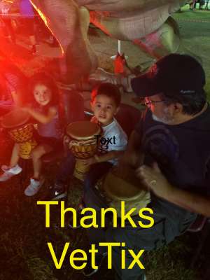 Ruben attended Arizona State Fair - Armed Forces Day - Valid October 18th Only on Oct 18th 2019 via VetTix 