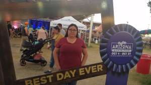 Dahlila attended Arizona State Fair - Armed Forces Day - Valid October 18th Only on Oct 18th 2019 via VetTix 
