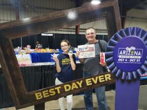 Arizona State Fair - Armed Forces Day - Valid October 18th Only