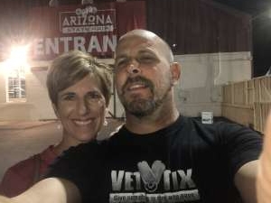 Richard attended Arizona State Fair - Armed Forces Day - Valid October 18th Only on Oct 18th 2019 via VetTix 