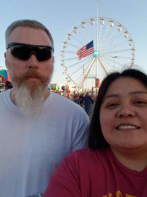 Paxine attended Arizona State Fair - Armed Forces Day - Valid October 18th Only on Oct 18th 2019 via VetTix 