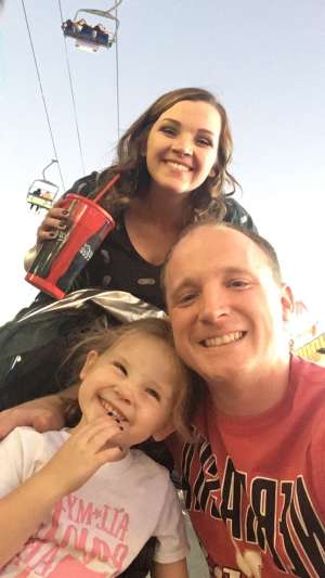 Joshua attended Arizona State Fair - Armed Forces Day - Valid October 18th Only on Oct 18th 2019 via VetTix 
