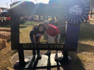 mike attended Arizona State Fair - Armed Forces Day - Valid October 18th Only on Oct 18th 2019 via VetTix 