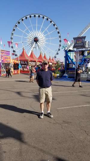 Gene attended Arizona State Fair - Armed Forces Day - Valid October 18th Only on Oct 18th 2019 via VetTix 