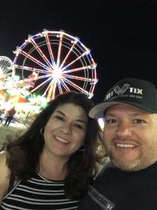 Cristobal attended Arizona State Fair - Armed Forces Day - Valid October 18th Only on Oct 18th 2019 via VetTix 