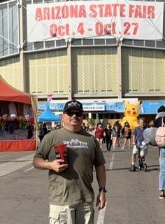 Jose attended Arizona State Fair - Armed Forces Day - Valid October 18th Only on Oct 18th 2019 via VetTix 