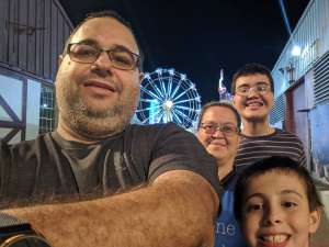 Sebastiano attended Arizona State Fair - Armed Forces Day - Valid October 18th Only on Oct 18th 2019 via VetTix 