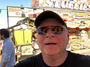 Steve attended Arizona State Fair - Armed Forces Day - Valid October 18th Only on Oct 18th 2019 via VetTix 