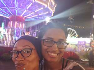 Yuvonne attended Arizona State Fair - Armed Forces Day - Valid October 18th Only on Oct 18th 2019 via VetTix 