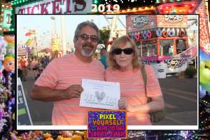 Ron attended Arizona State Fair - Armed Forces Day - Valid October 18th Only on Oct 18th 2019 via VetTix 
