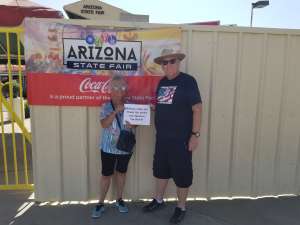 Jon attended Arizona State Fair - Armed Forces Day - Valid October 18th Only on Oct 18th 2019 via VetTix 