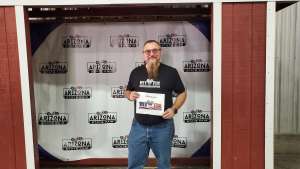 Gerald attended Arizona State Fair - Armed Forces Day - Valid October 18th Only on Oct 18th 2019 via VetTix 