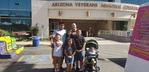 Marco attended Arizona State Fair - Armed Forces Day - Valid October 18th Only on Oct 18th 2019 via VetTix 