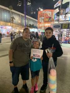 Rosa attended Arizona State Fair - Armed Forces Day - Valid October 18th Only on Oct 18th 2019 via VetTix 