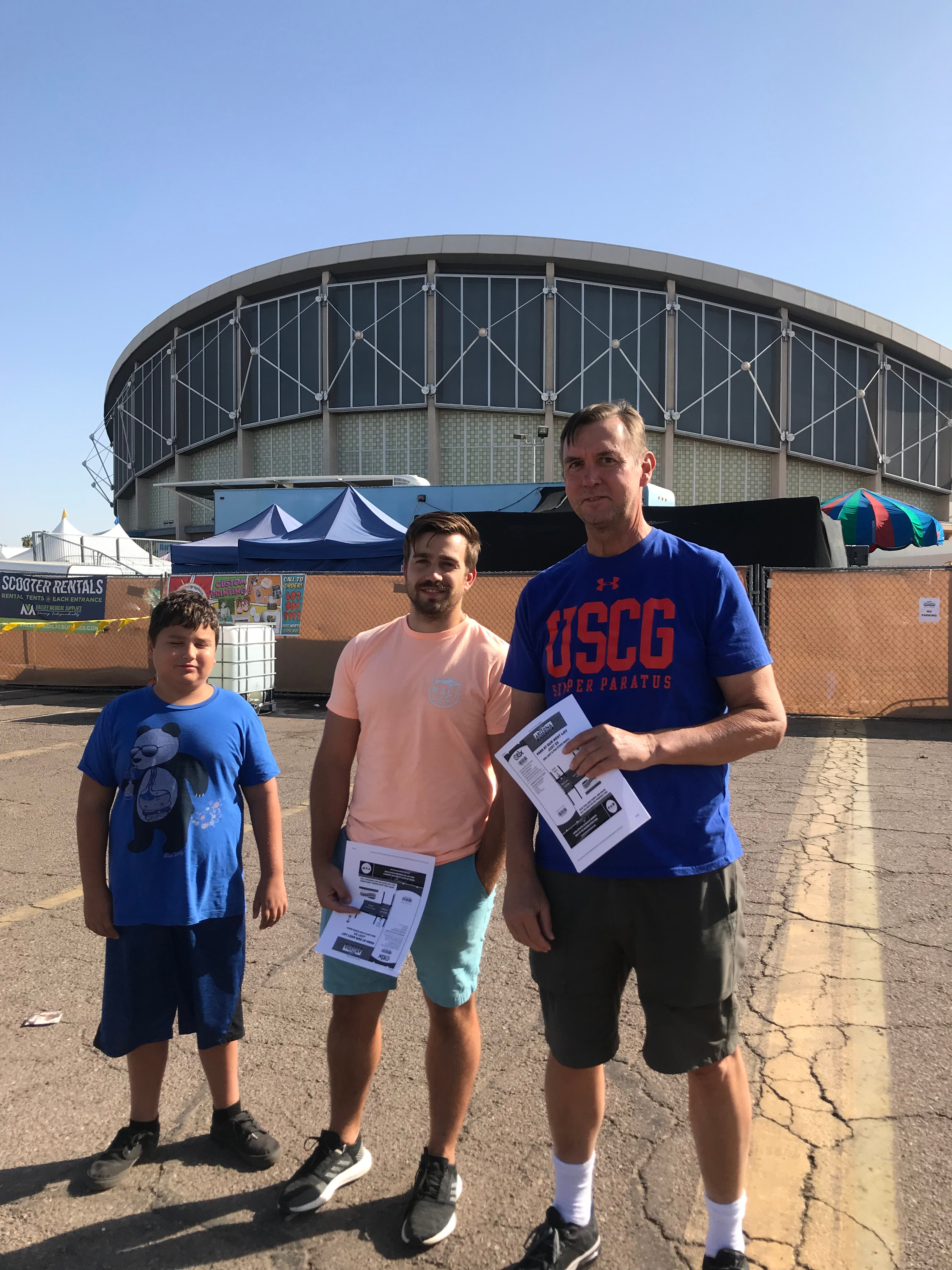 Arizona State Fair - Armed Forces Day - Valid October 18th Only