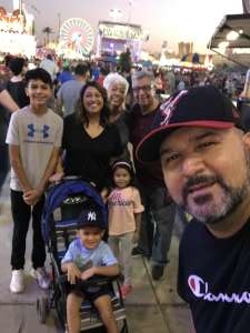 Berumen Family attended Arizona State Fair - Armed Forces Day - Valid October 18th Only on Oct 18th 2019 via VetTix 
