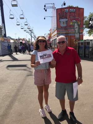 Michael attended Arizona State Fair - Armed Forces Day - Valid October 18th Only on Oct 18th 2019 via VetTix 