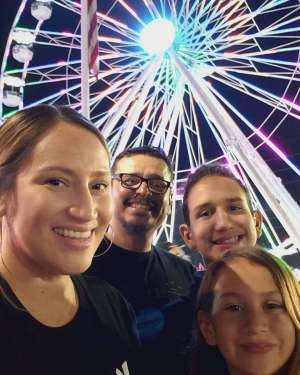 Eustacio attended Arizona State Fair - Armed Forces Day - Valid October 18th Only on Oct 18th 2019 via VetTix 