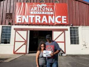 Arizona State Fair - Armed Forces Day - Valid October 18th Only