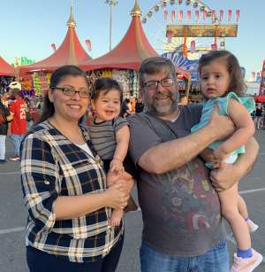 James attended Arizona State Fair - Armed Forces Day - Valid October 18th Only on Oct 18th 2019 via VetTix 
